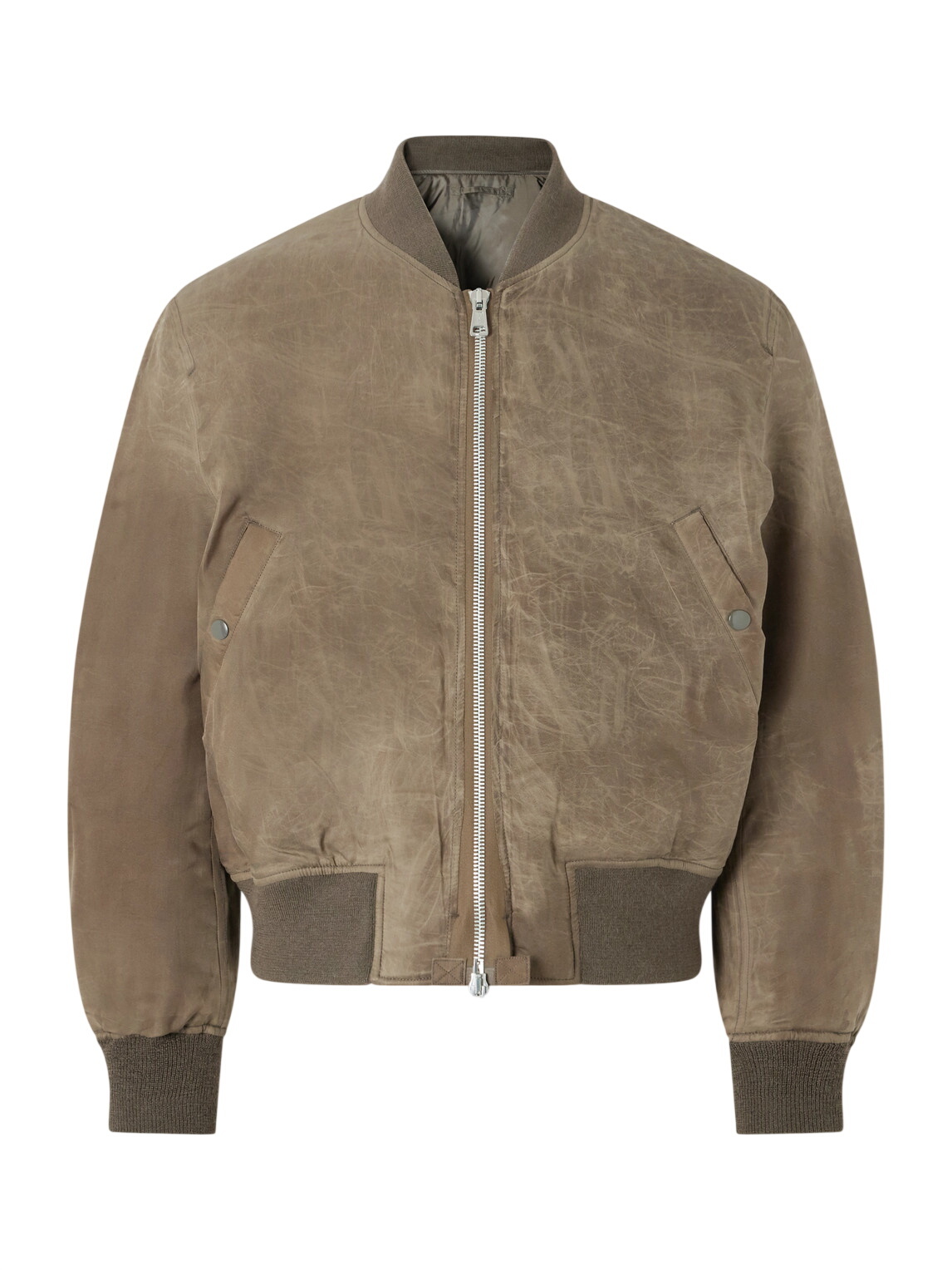 Our Legacy - Whale alpaca wool-blend coat Our Legacy