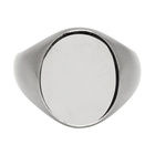 Maison Margiela Silver Signet Ring