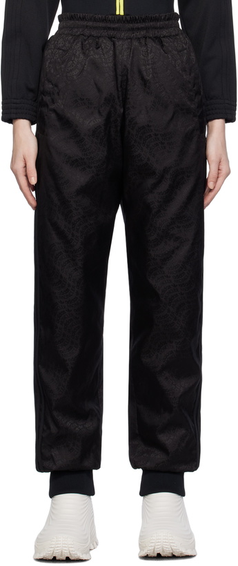 Photo: Moncler Genius Moncler x adidas Originals Black Down Lounge Pants