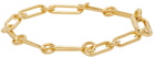 Tom Wood Gold Large Box Bracelet