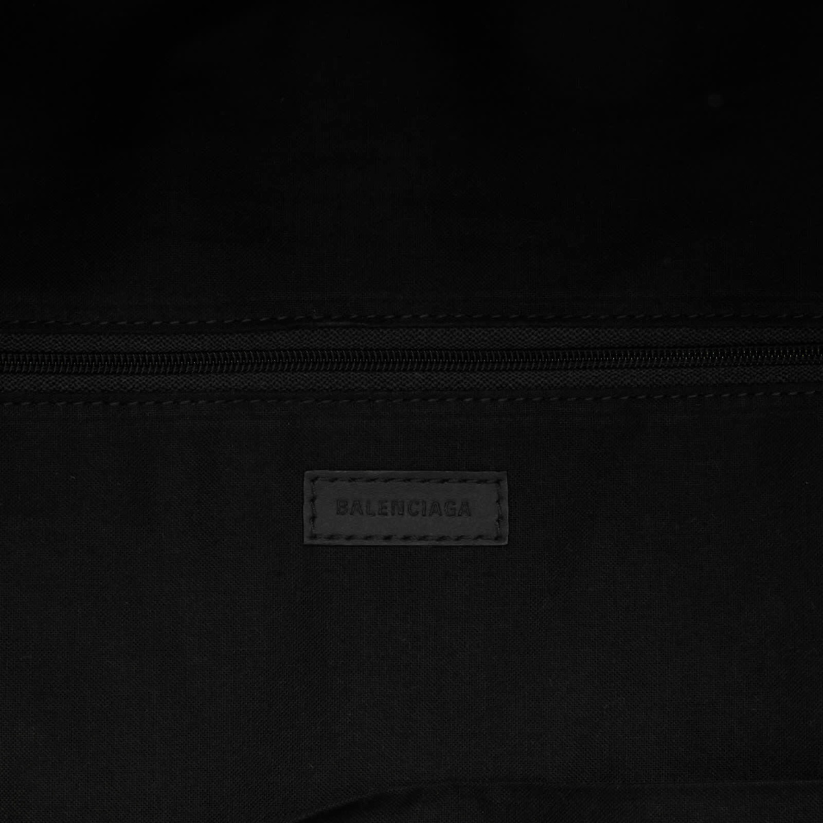 Balenciaga Men's Explorer Backpack in Washed Black 