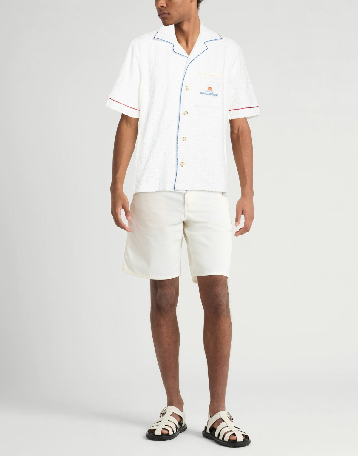 Casablanca Mens Shirt in White