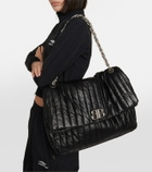 Balenciaga Monaco Large leather shoulder bag