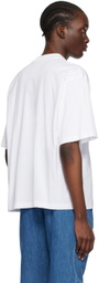 Marni White Whirl T-Shirt