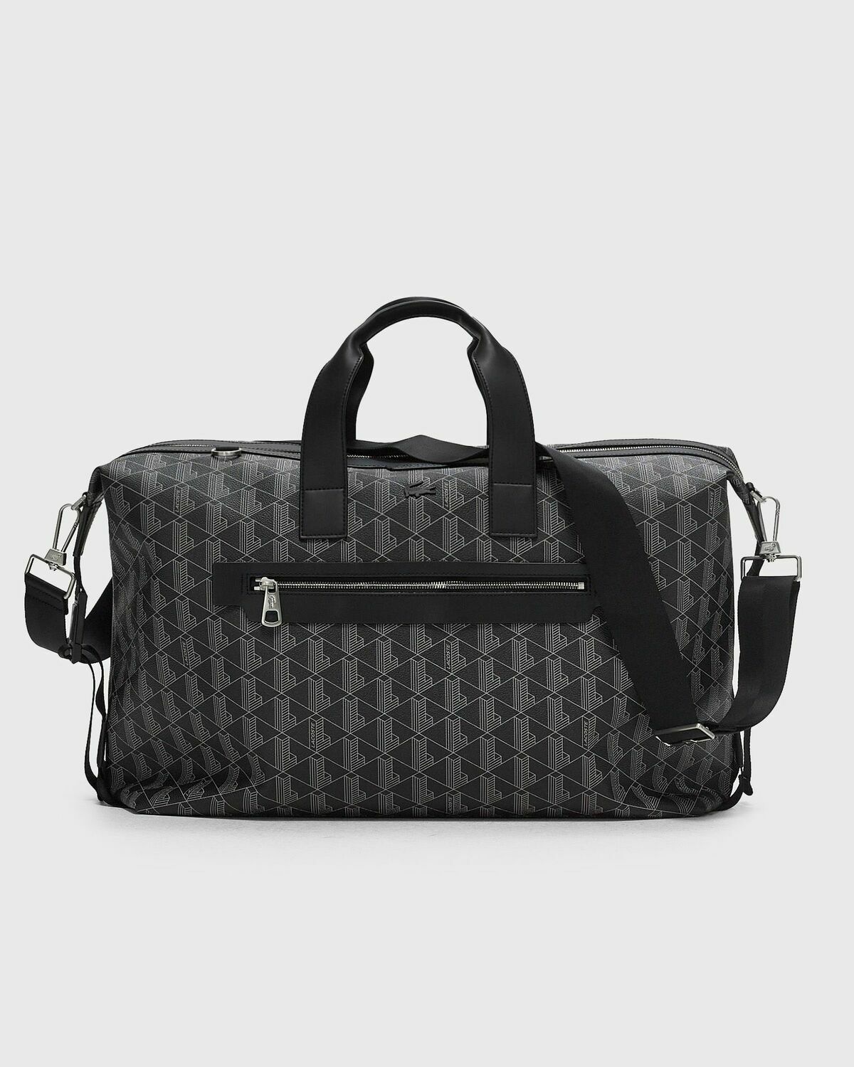 Lacoste Weekender Grey Duffle Bags & Weekender