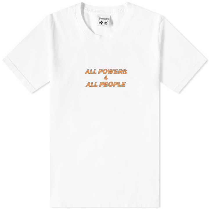 Photo: POWERS All POWERS For… Tee