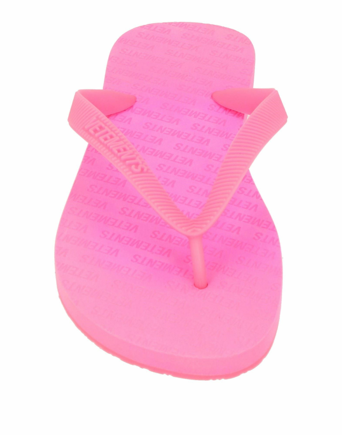 Vetements Womens Thong sandal Fuchsia