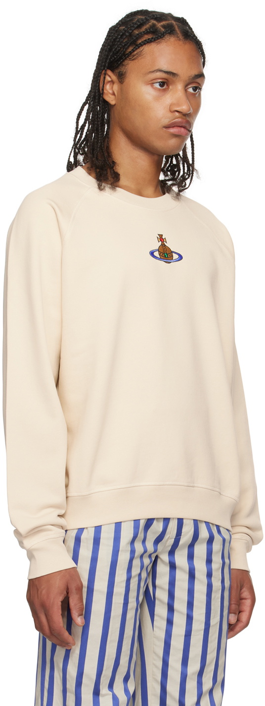 Vivienne Westwood Beige Cotton T-Shirt