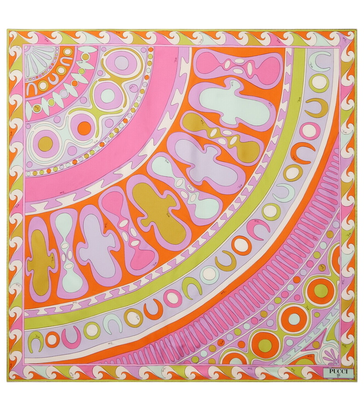 Photo: Pucci Soleil silk twill scarf