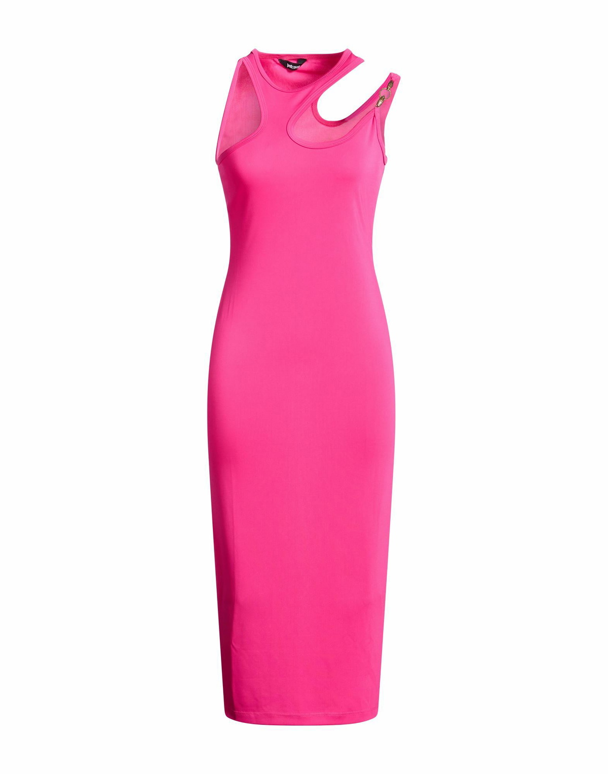 Just Cavalli Womens Midi dress Fuchsia