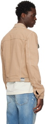 Diesel Beige D-Milo Denim Jacket