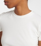Slvrlake Fitted cotton-blend T-shirt