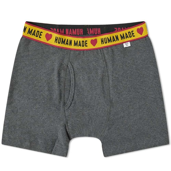 Photo: Human Made Men's Hmmd Boxer Brief in Charcoal