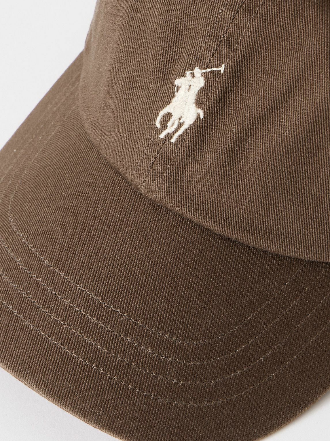 Polo Ralph Lauren - Logo-Embroidered Cotton-Canvas Baseball Cap