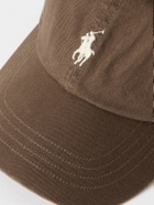 Polo Ralph Lauren - Logo-Embroidered Cotton-Canvas Baseball Cap