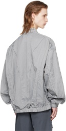 A. A. Spectrum Grey Coasted Jacket