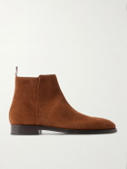 Paul Smith - Bronson Suede Ankle Boots - Brown