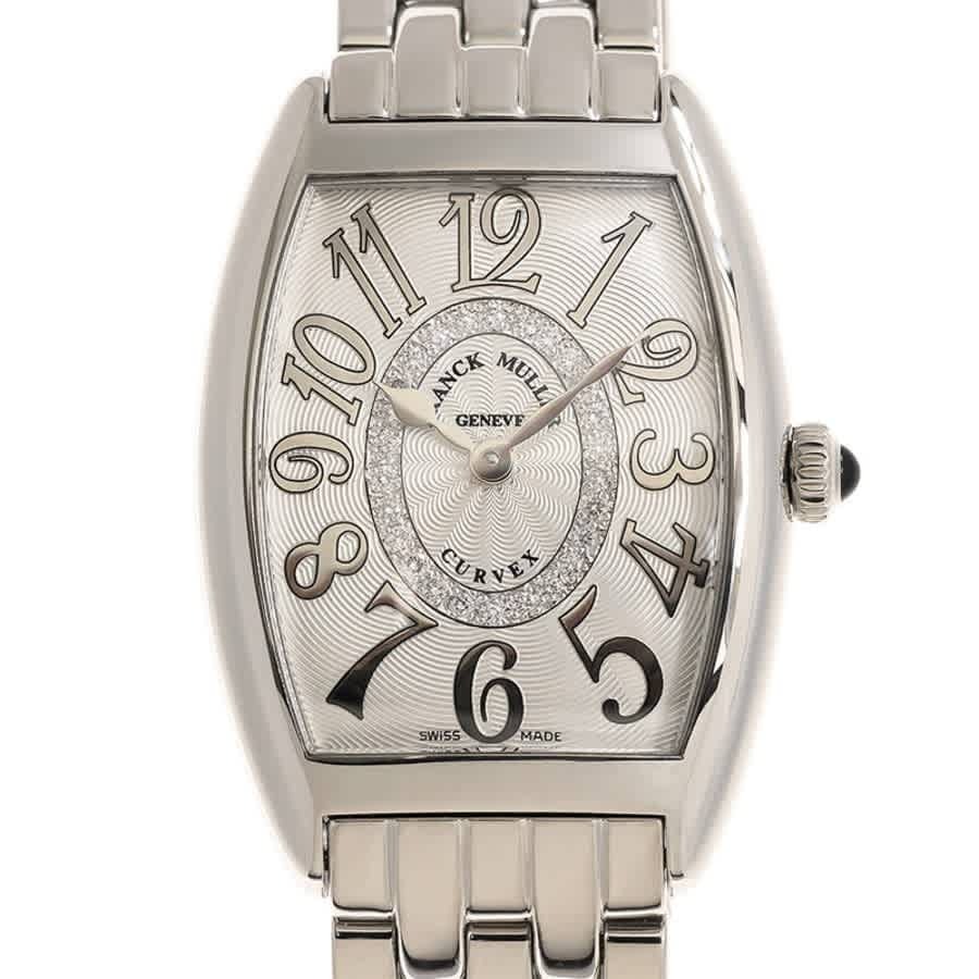 Franck Muller Cintree Curvex Quartz White Dial Unisex Watch 1752BQZRELCD1R(AC)