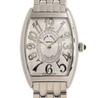 Franck Muller Cintree Curvex Quartz White Dial Unisex Watch 1752BQZRELCD1R(AC)