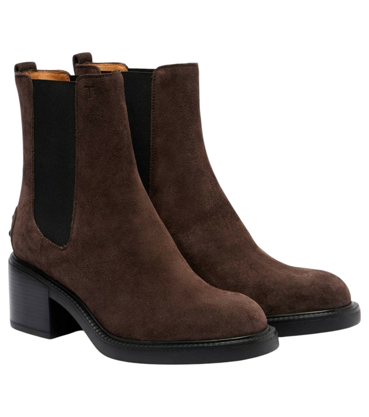 TOD'S - Leather Ankle Boots Tod's