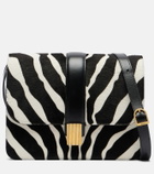 Khaite Blake calf hair crossbody bag