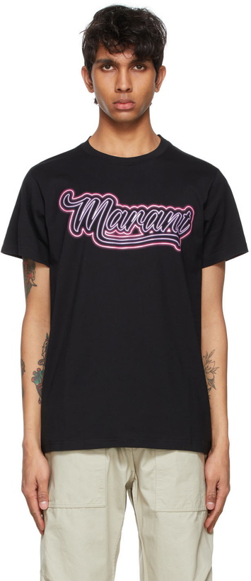 Photo: Isabel Marant Black Zao T-Shirt