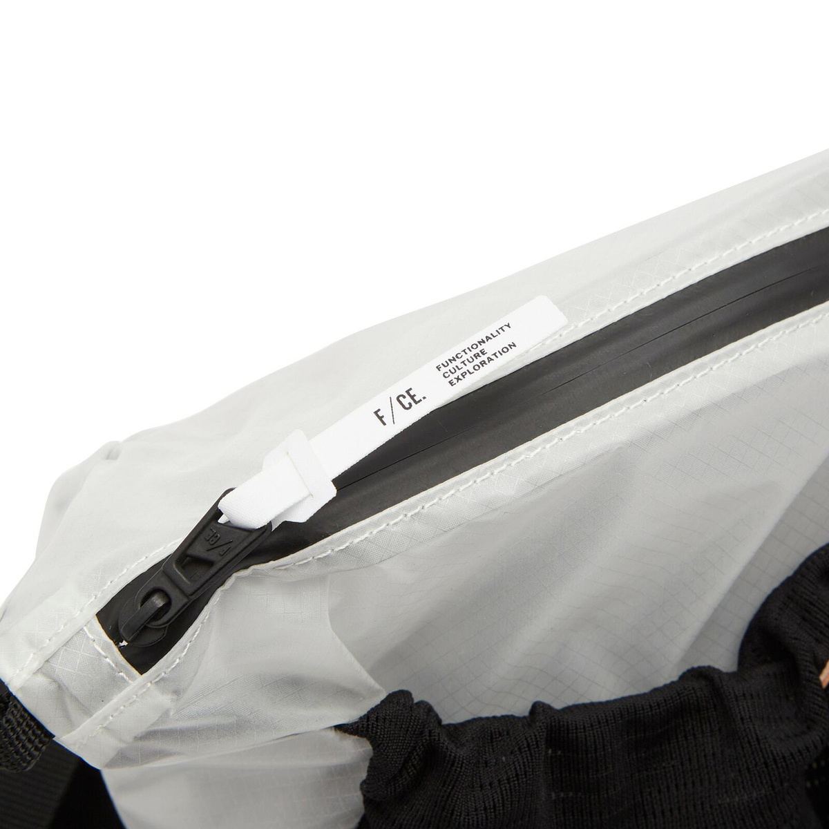 F/CE. Cordura Nylon Sacoche Bag in White 