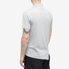 Comme des Garçons SHIRT Men's x Lacoste Asymmetric Polo Shirt in Top Grey