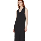 Rag and Bone Black Phoenix V-Neck Dress
