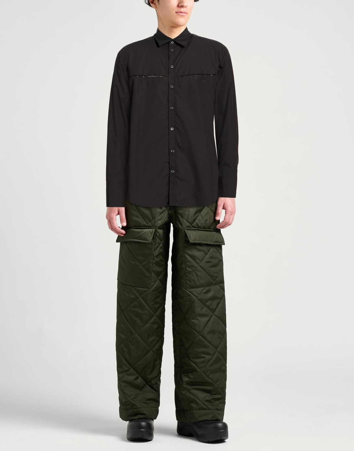 Dsquared2 Mens Shirt in Black