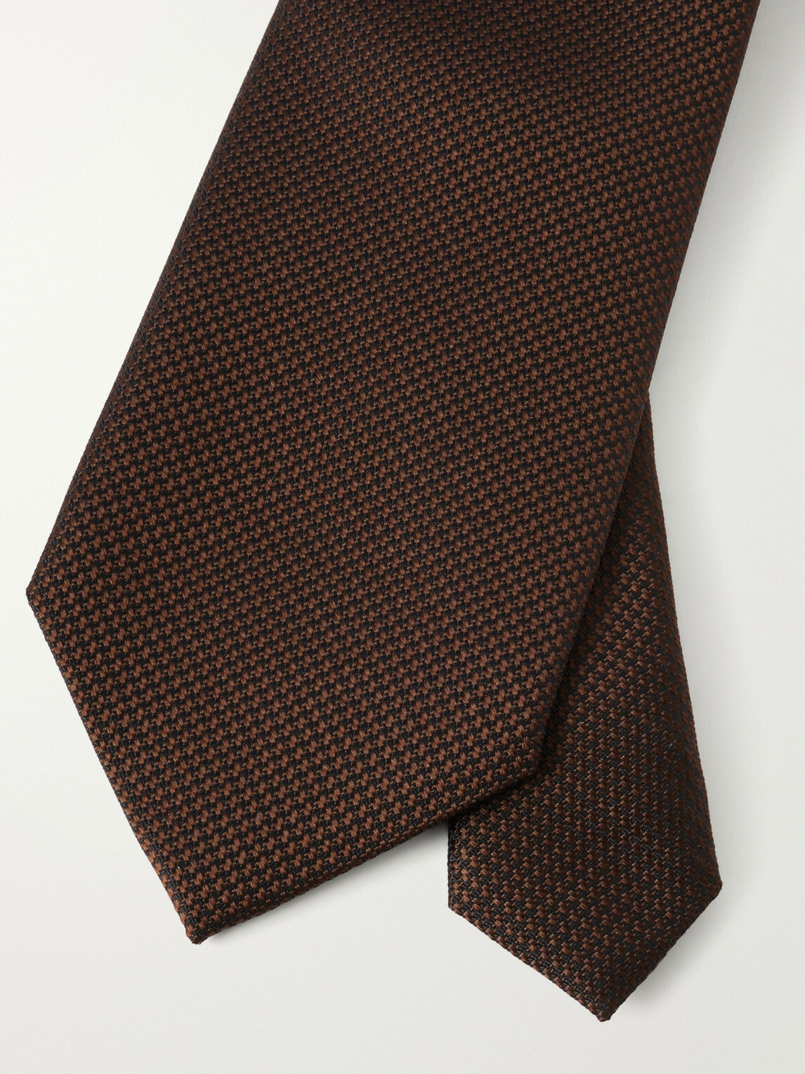 TOM FORD - 7cm Silk-Jacquard Tie