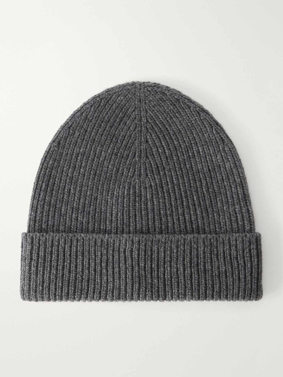 Johnstons of Elgin - Ribbed Cashmere Beanie
