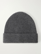 Johnstons of Elgin - Ribbed Cashmere Beanie