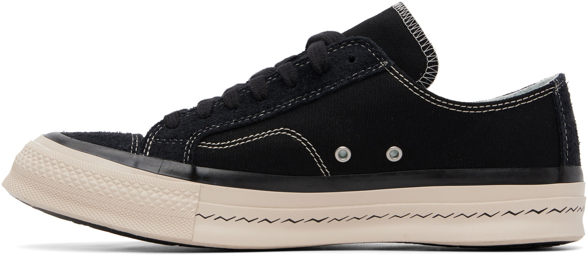 visvim Black Nolan Lo Sneakers