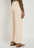 American Vintage Afaz Cotton Trousers Ecru