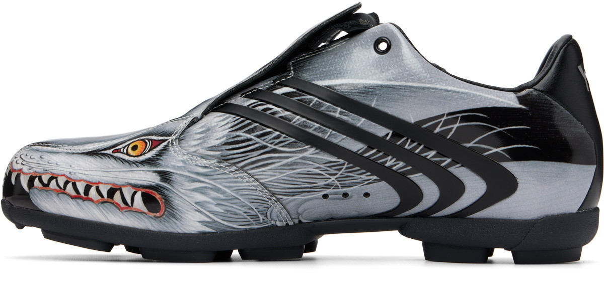 Y-3 Gray F50 Beast Sneakers