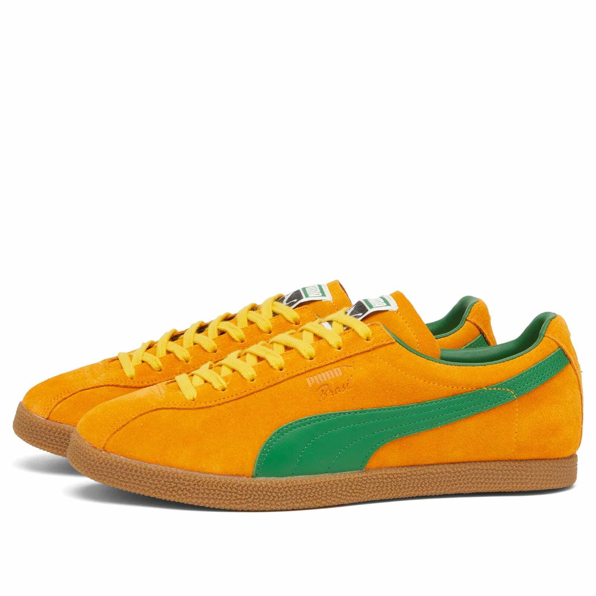 Puma Brasil in Dark Poppy
