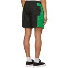 Noon Goons Green and Yellow Foamers Shorts