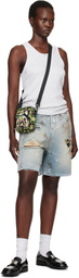 BAPE Pink ABC Camo Shark Mini Bag