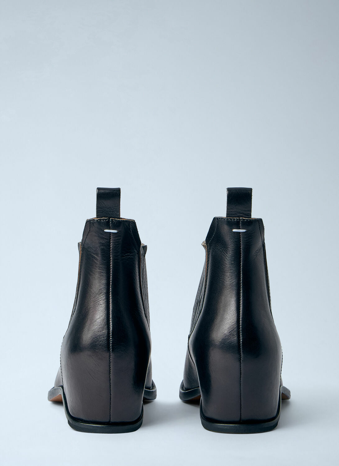 Maison Margiela Heel-Less Western Chelsea Boots 