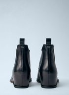 Maison Margiela Heel-Less Western Chelsea Boots 