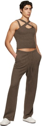 extreme cashmere Brown n°222 Raver Tank Top