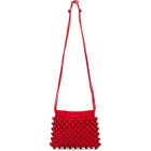 Bottega Veneta Red Beaded Small Dustbag