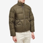 Nanga Men's Mazeno Ridge Jacket in Khaki