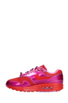 Nike Air Max 1 Prm Sneakers In Fuxia Leather And Fabric