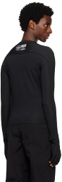 032c Black Authentic Team Long Sleeve T-Shirt