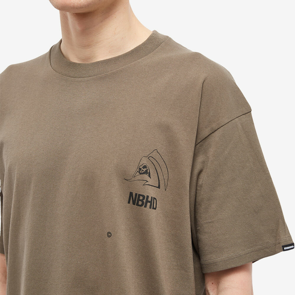 Neighborhood Men's FW-2 / C-Tee in Olive Drab Neighborhood