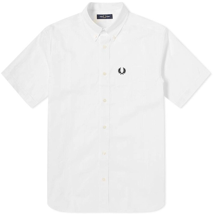 Photo: Fred Perry Authentic Textured Stripe Shirt