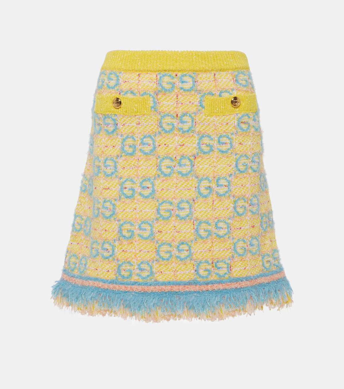 Gucci GG bouclé miniskirt Gucci