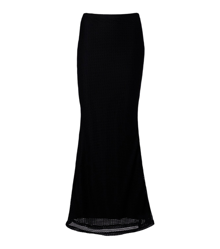Photo: Montce Natalia crochet maxi skirt